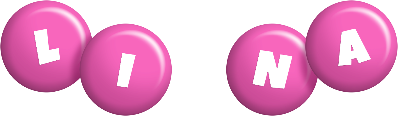 Li Na candy-pink logo